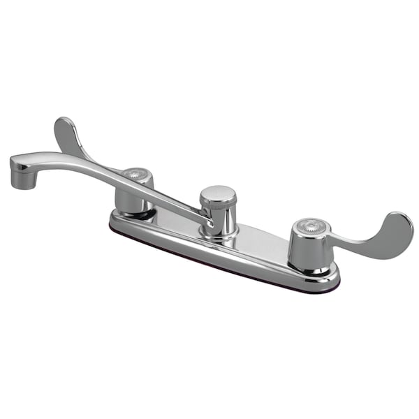 Magellan 8" Centerset Kitchen Faucet, Chrome